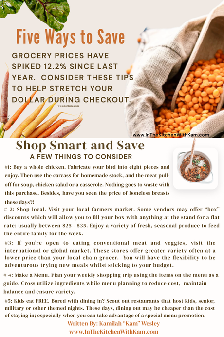 Shop Smart & Save