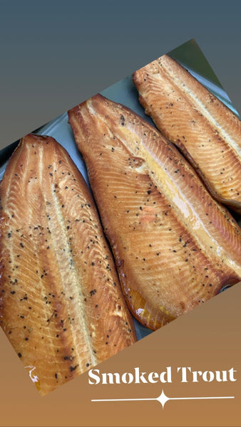 Applewood Smoked Trout