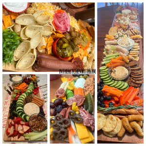 Charcuterie Boards, Boxes, Trays & Grazing Tables