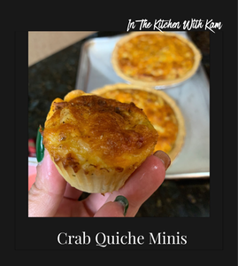 Kam’s Crab Minis  (4, 6, 12 or 24)