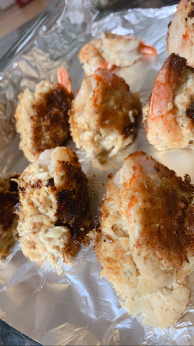 Crab Battered Shrimp Platter