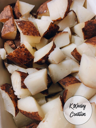Apple Wood Smoked Diced Potatoes Recipe