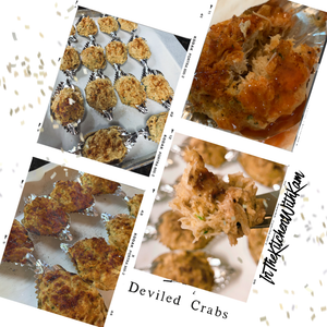 Chesapeake Style Deviled Crabs
