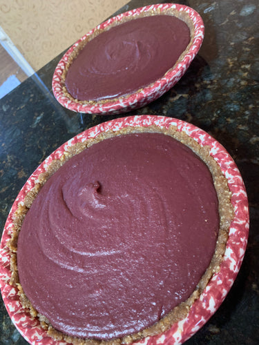 Purple Potato Pie